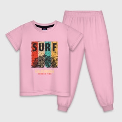 Детская пижама хлопок Surf