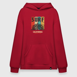 Худи SuperOversize хлопок Surf