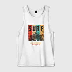 Мужская майка хлопок Surf