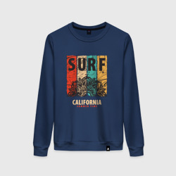 Женский свитшот хлопок Surf