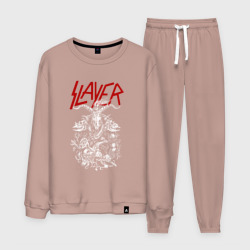 Мужской костюм хлопок Slayer