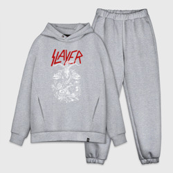 Мужской костюм oversize хлопок Slayer