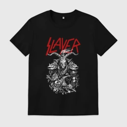 Мужская футболка хлопок Slayer