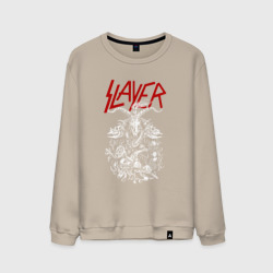 Мужской свитшот хлопок Slayer