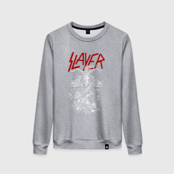 Женский свитшот хлопок Slayer