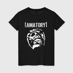 Женская футболка хлопок Amatory