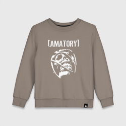 Детский свитшот хлопок Amatory