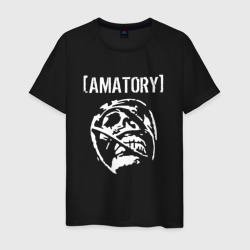 Amatory – Мужская футболка хлопок с принтом купить со скидкой в -20%