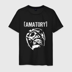 Amatory – Футболка из хлопка с принтом купить со скидкой в -20%