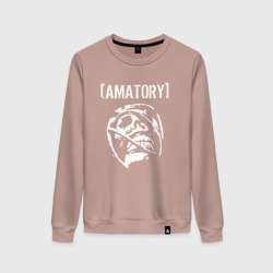 Женский свитшот хлопок Amatory