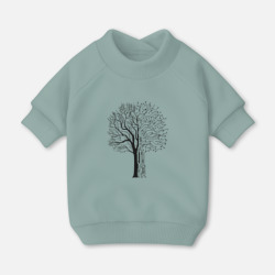 Свитшот для собак хлопок Digital tree