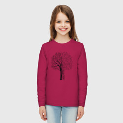 Детский лонгслив хлопок Digital tree - фото 2