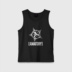 Детская майка хлопок Amatory