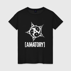 Женская футболка хлопок Amatory