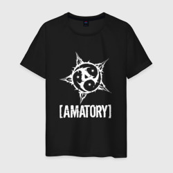 Мужская футболка хлопок Amatory