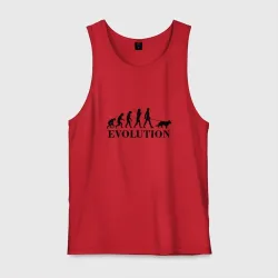 Мужская майка хлопок Evolution
