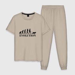 Мужская пижама хлопок Evolution