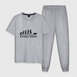 Мужская пижама хлопок Evolution