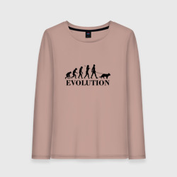 Женский лонгслив хлопок Evolution