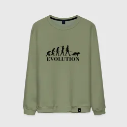 Мужской свитшот хлопок Evolution