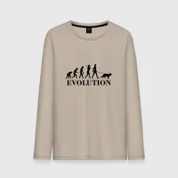Мужской лонгслив хлопок Evolution