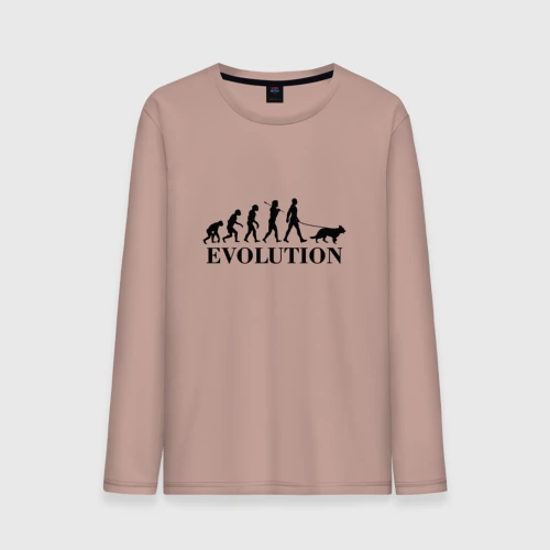 Мужской лонгслив хлопок Evolution