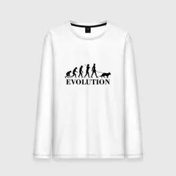 Мужской лонгслив хлопок Evolution