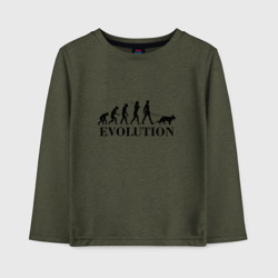 Детский лонгслив хлопок Evolution