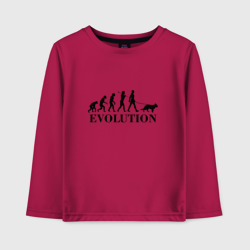 Детский лонгслив хлопок Evolution