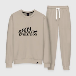 Женский костюм хлопок Evolution