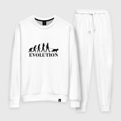 Женский костюм хлопок Evolution