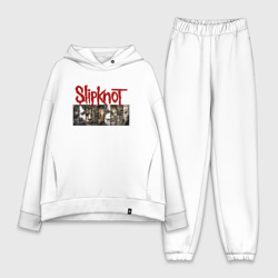 Женский костюм хлопок Oversize Slipknot