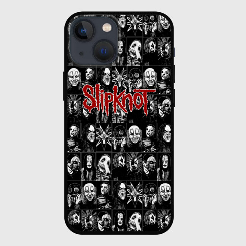 Чехол для iPhone 13 mini Slipknot