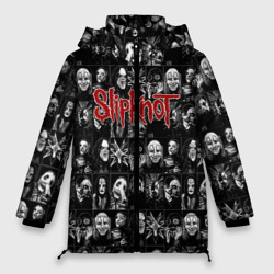 Женская зимняя куртка Oversize Slipknot