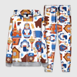 Женский костюм 3D Традиционный поп арт