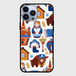 Чехол для iPhone 13 Pro Max Традиционный поп арт