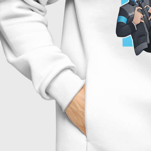 Detroit become human hoodie uk online