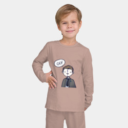 Детская пижама с лонгсливом хлопок Detroit Become Human - фото 2