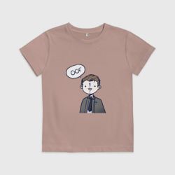 Детская футболка хлопок Detroit Become Human