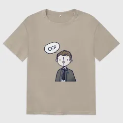 Женская футболка хлопок Oversize Detroit Become Human