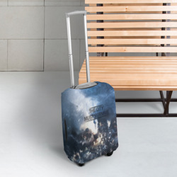 Чехол для чемодана 3D Фростпанк - фото 2