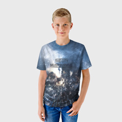 Детская футболка 3D Фростпанк - фото 2