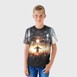 Детская футболка 3D Frostpunk - city - фото 2