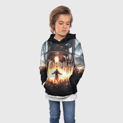 Детская толстовка 3D Frostpunk - city - фото 2