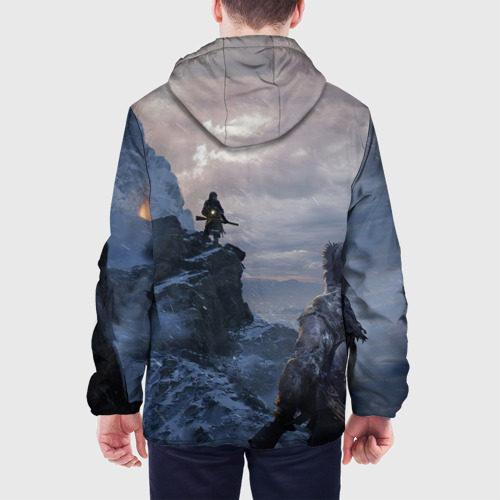 Мужская куртка 3D Frostpunk - mountain, цвет 3D печать - фото 5