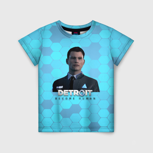 Детская футболка 3D Detroit: Become Human