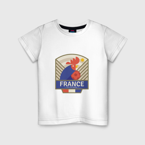 Детская футболка хлопок Франция