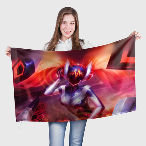 Флаг 3D DJ Sona League of Legends