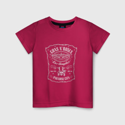 Детская футболка хлопок GunsN'Roses