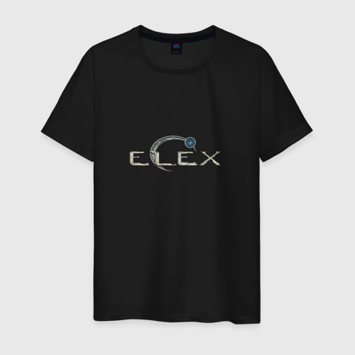 Мужская футболка хлопок Elex LOGO Фото 01 Мужская футболка хлопок Elex LOGO Фото 01
